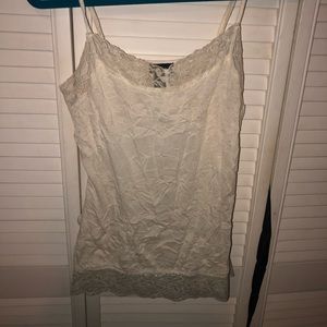 Wet seal lace tank top
